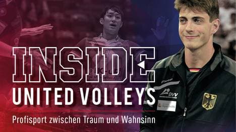 SPORT1 zeigt die Doku "Inside United Volleys"