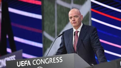 Steht in der Kritik: FIFA-Präsident Gianni Infantino