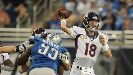Denver Broncos v Detroit Lions