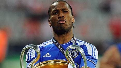 Didier Drogba gewann mit Chelsea 2012 die Champions League
