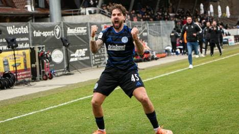 MSV-Neuzugang Lex-Tyger Lobinger in Ekstase