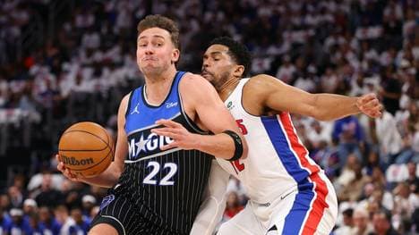 Franz Wagner (l.) konnte sich zu selten durchsetzen