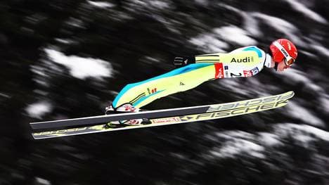 Richard Freitag liegt im Gesamt-Weltcup auf Platz zwei