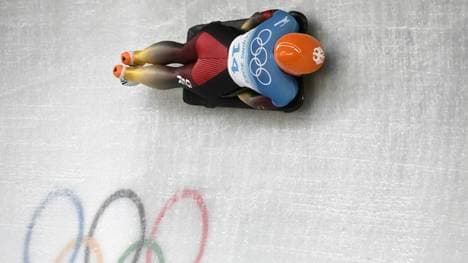 Die Olympiabahn in Yanqing wird Weltcupstandort