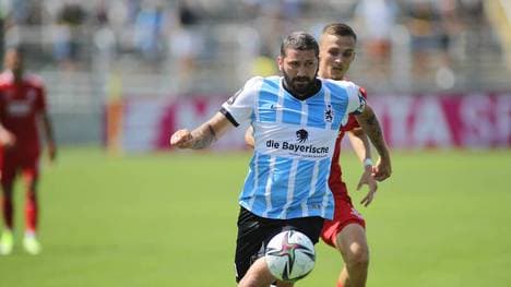 Mölders rettete die Löwen im Münchner Stadtderby