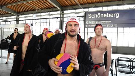 GERMANY-BERLIN-WATER POLO