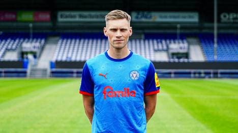 Trägt bald das Trikot von Dresden: Jonas Sterner