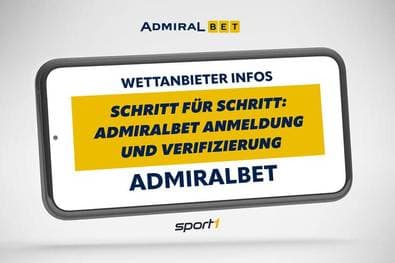 AdmiralBet Anmeldung und Verifizierung