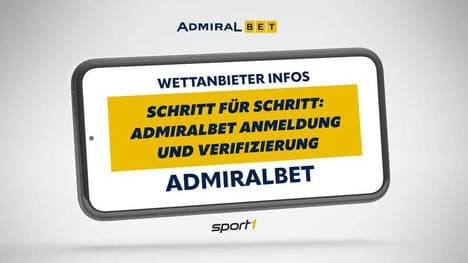 AdmiralBet Anmeldung und Verifizierung
