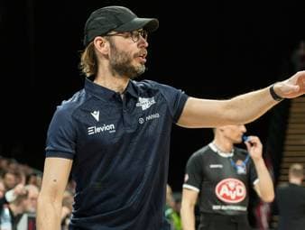 Trainer-Aus in der BBL