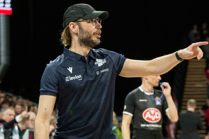 Trainer-Aus in der BBL