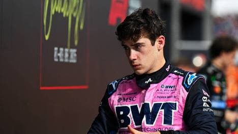 Franco Colapinto erlebte bei einem Test den nächsten Rückschlag