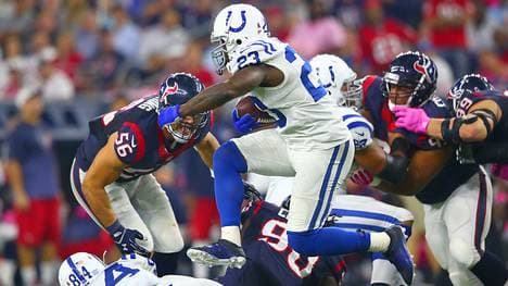 Die Indianapolis Colts haben das Thursday Night Game gegen die Houston Texans gewonnen