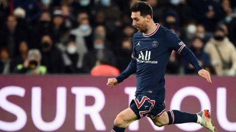 Lionel Messi trifft mit Paris im Februar auf Real Madrid