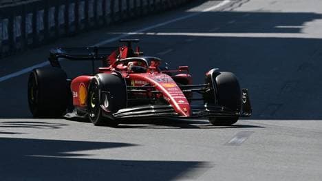 Nach Sainz scheidet auch Leclerc aus