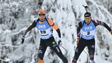 Andrejs Rastorgujevs (links) ist für Olympia gesperrt