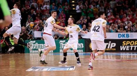 SG Flensburg-Handewitt v SC Magdeburg - REWE Final Four Final