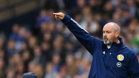 Steve Clarke ist seit 2019 Trainer Schottlands 