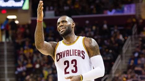 LeBron James erzielte gegen Denver ein Triple Double