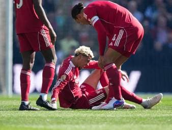 Früher Schock für Liverpool