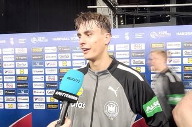 DHB-Star lobt Teamkollege: "Das brauchen wir“