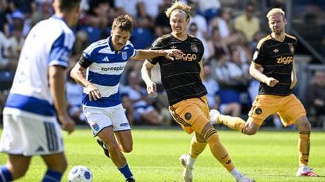 Julian Brandt im Einsatz