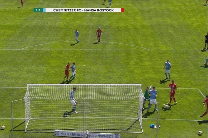 Kostet diese Szene Chemnitz die Liga?