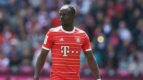 Sadio Mané will sich bei Bayern durchsetzen