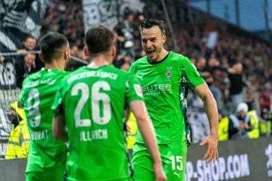 Befreiungsschlag! Gladbach beendet irre Serie