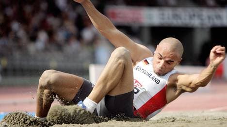 Charles Friedek wurde vom Verband 2008 nicht für Olympia nominiert