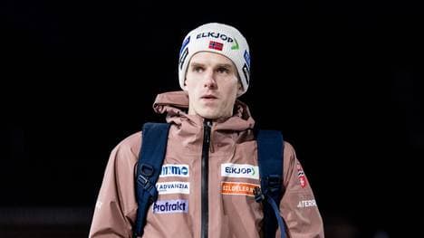 Tournee-Star Halvor Egner Granerud entschuldigt sich nach seinem Wutausbruch