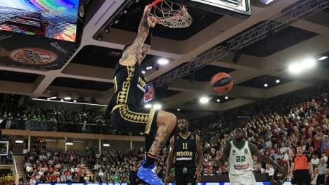 Oben auf: Zweiter Sieg für Daniel Theis und Monaco