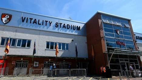 Der AFC Bournemouth ist aktuell Tabellen-14.