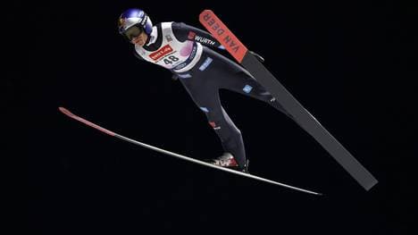 Bester Deutscher: Andreas Wellinger