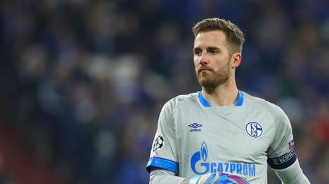 Ralf Fährmann wird gegen Manchester City im Tor von Schalke 04 stehen