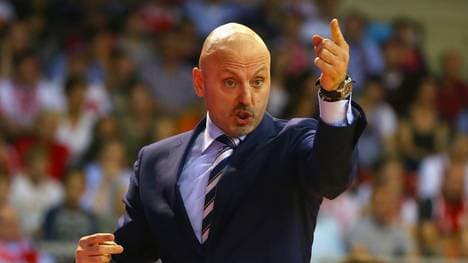 Sasa Obradovic ist Trainer von ALBA Berlin