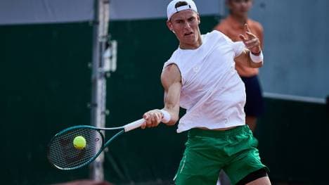 Tom Gentzsch verpasst die Qualifikation für die French Open nach einem harten Kampf