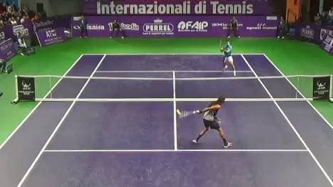 Dustin Brown gelingt der Schlag des Jahres