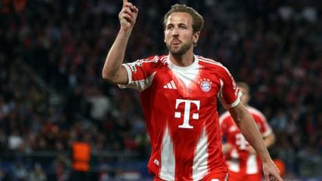 Bayern Münchens Torjäger Harry Kane