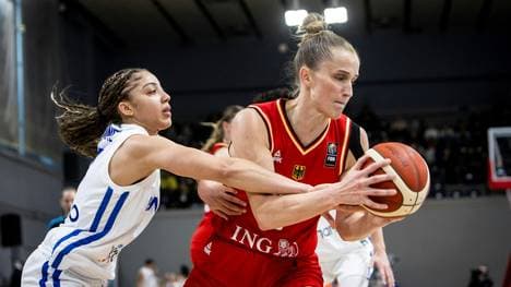 Fiebich ist zum DBB-Team gestoßen