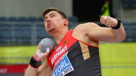 David Storl ist Weltmeister im Kugelstoßen