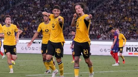 BVB gewinnt in Tokio
