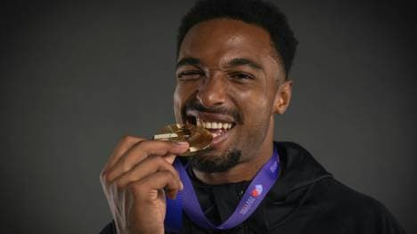 Goldjunge: Leo Neugebauer