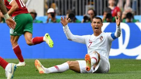 Cristiano Ronaldo muss sich nach der UEFA-Wahl auch bei der FIFA-Abstimmung Luka Modric geschlagen geben