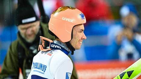 Skisprung-Star Stefan Kraft legt eine Babypause ein