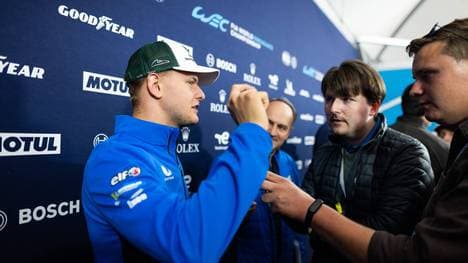 Mick Schumacher sicherte sich Rang sechs im Qualifying von Spa