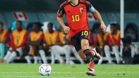 Insgesamt gelagen Hazard 33 Tore in 126 Pflichtspielen