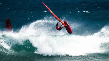 Philip Köster in Aktion