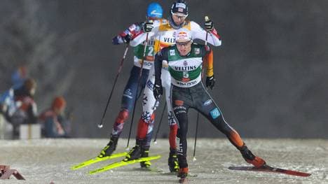 Vinzenz Geiger gewinnt in Kuusamo