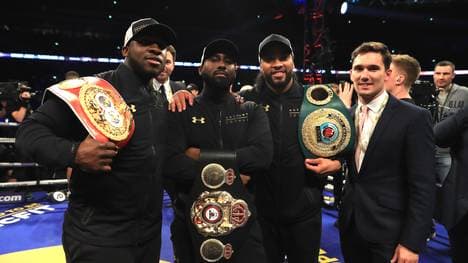 Anthony Joshua besiegte Wladimir Klitschko durch technischen K.o.